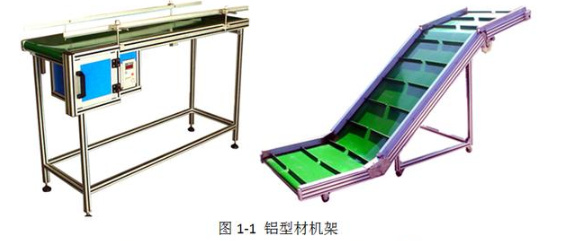 【兆恒機(jī)械】工業(yè)鋁型材機(jī)架知識(shí)分類（型材種類、組合安裝形式等）