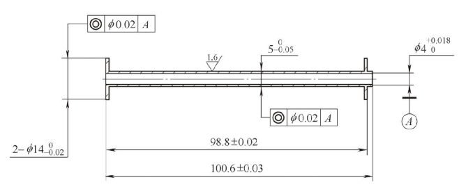 【兆恒機(jī)械】用線切割來加工中心通孔，解決細(xì)長(zhǎng)軸通孔難加工的問題