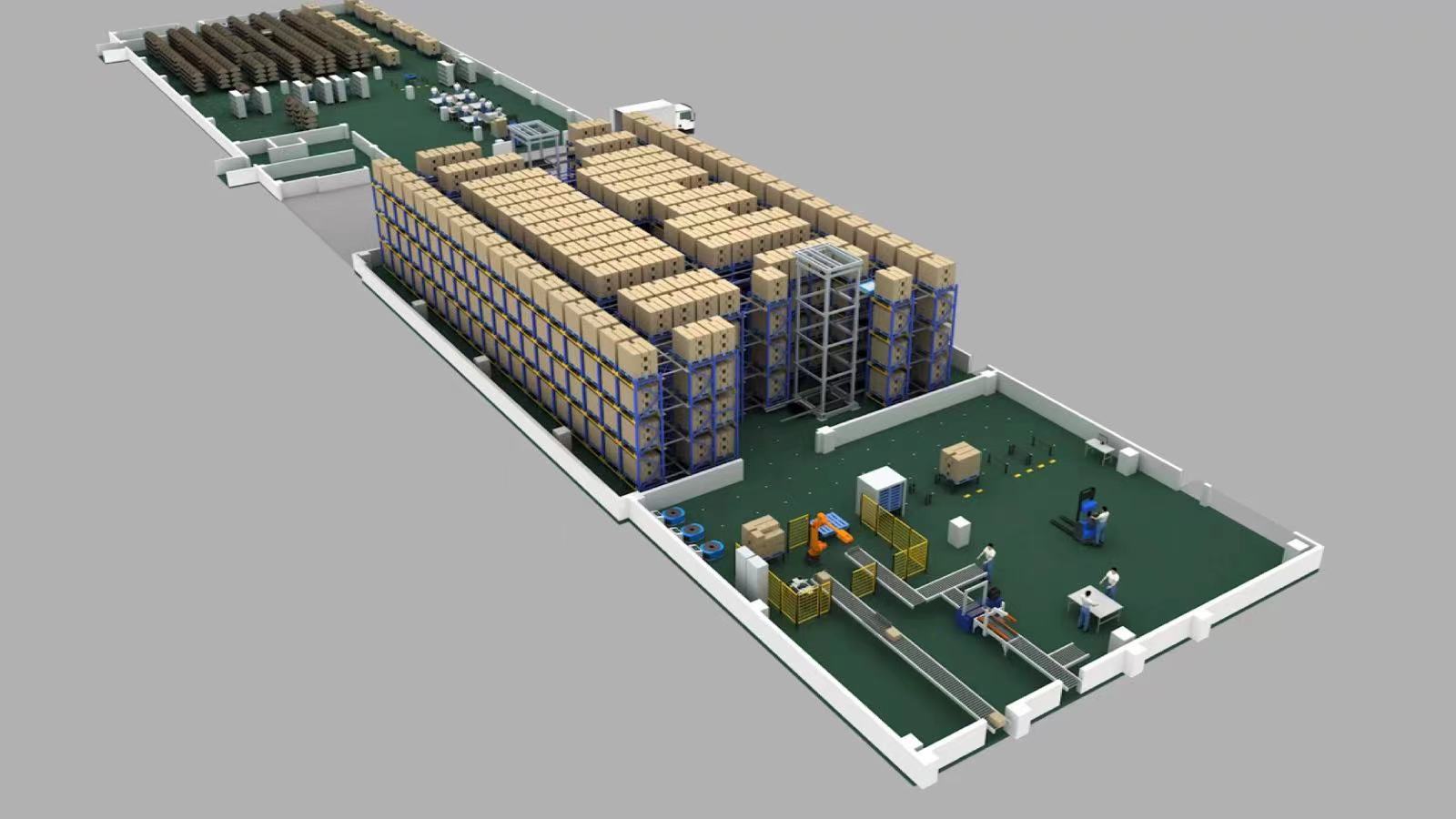 【兆恒機械】菜鳥在浙江建設“無人糧倉”，引入機械臂、AGV機器人、四向穿梭車
